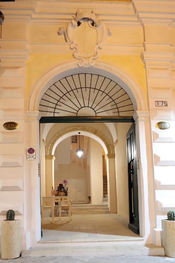 Bed and Breakfast Palazzo Castiglione Gallipoli Exteriér fotografie