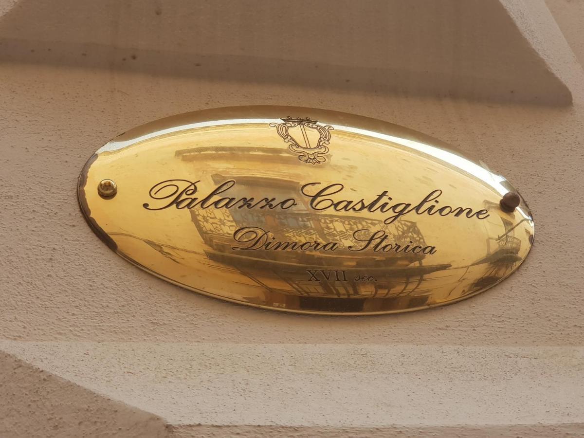 Bed and Breakfast Palazzo Castiglione Gallipoli Exteriér fotografie