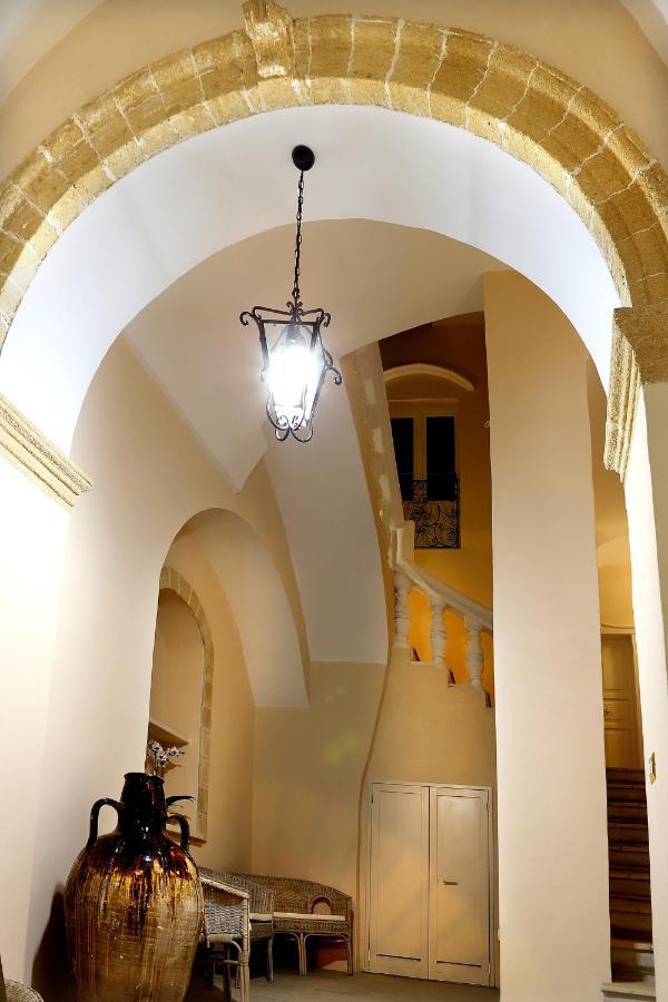 Bed and Breakfast Palazzo Castiglione Gallipoli Exteriér fotografie