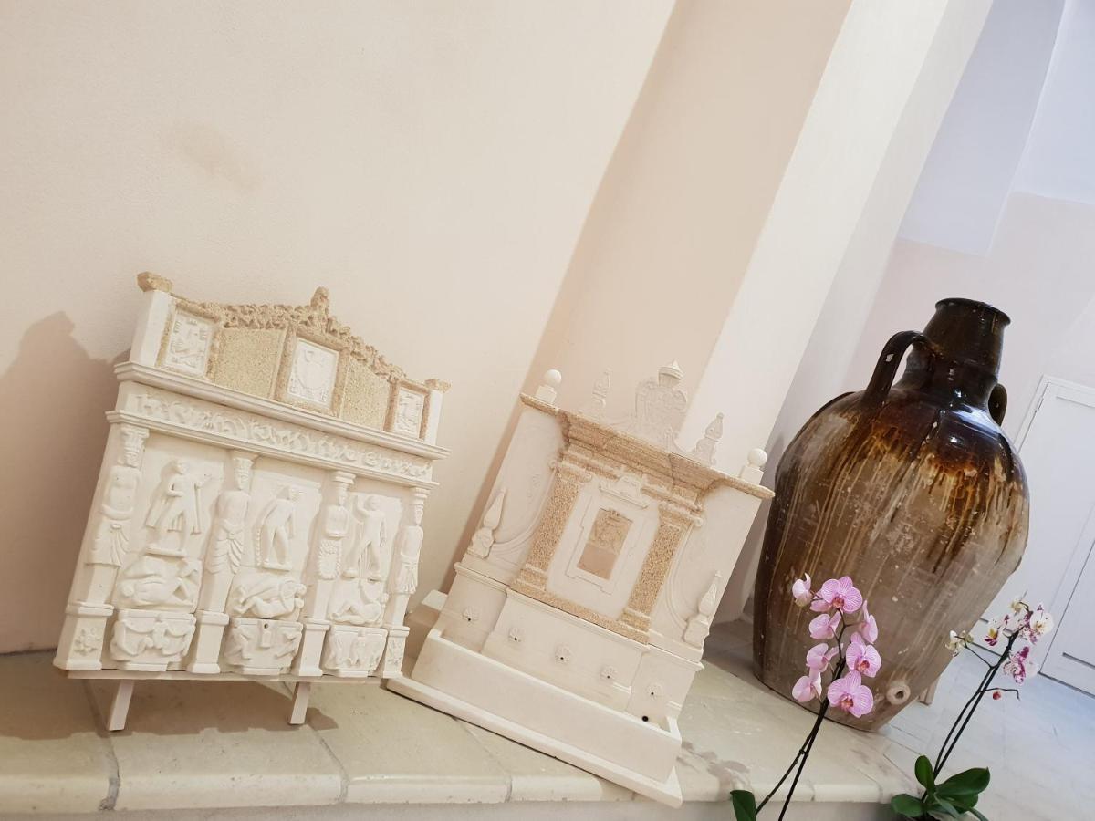 Bed and Breakfast Palazzo Castiglione Gallipoli Exteriér fotografie