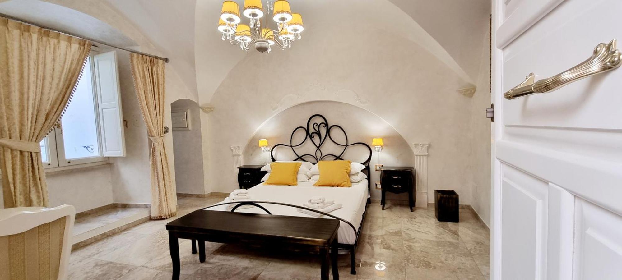 Bed and Breakfast Palazzo Castiglione Gallipoli Exteriér fotografie