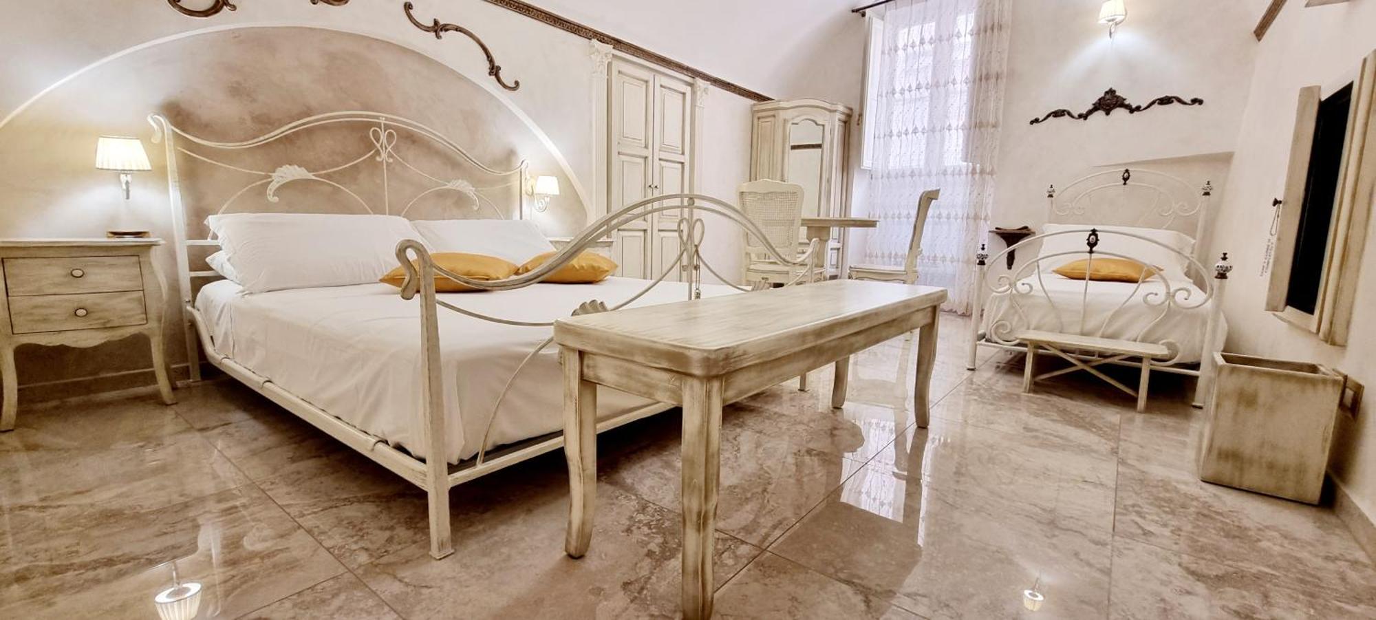 Bed and Breakfast Palazzo Castiglione Gallipoli Exteriér fotografie
