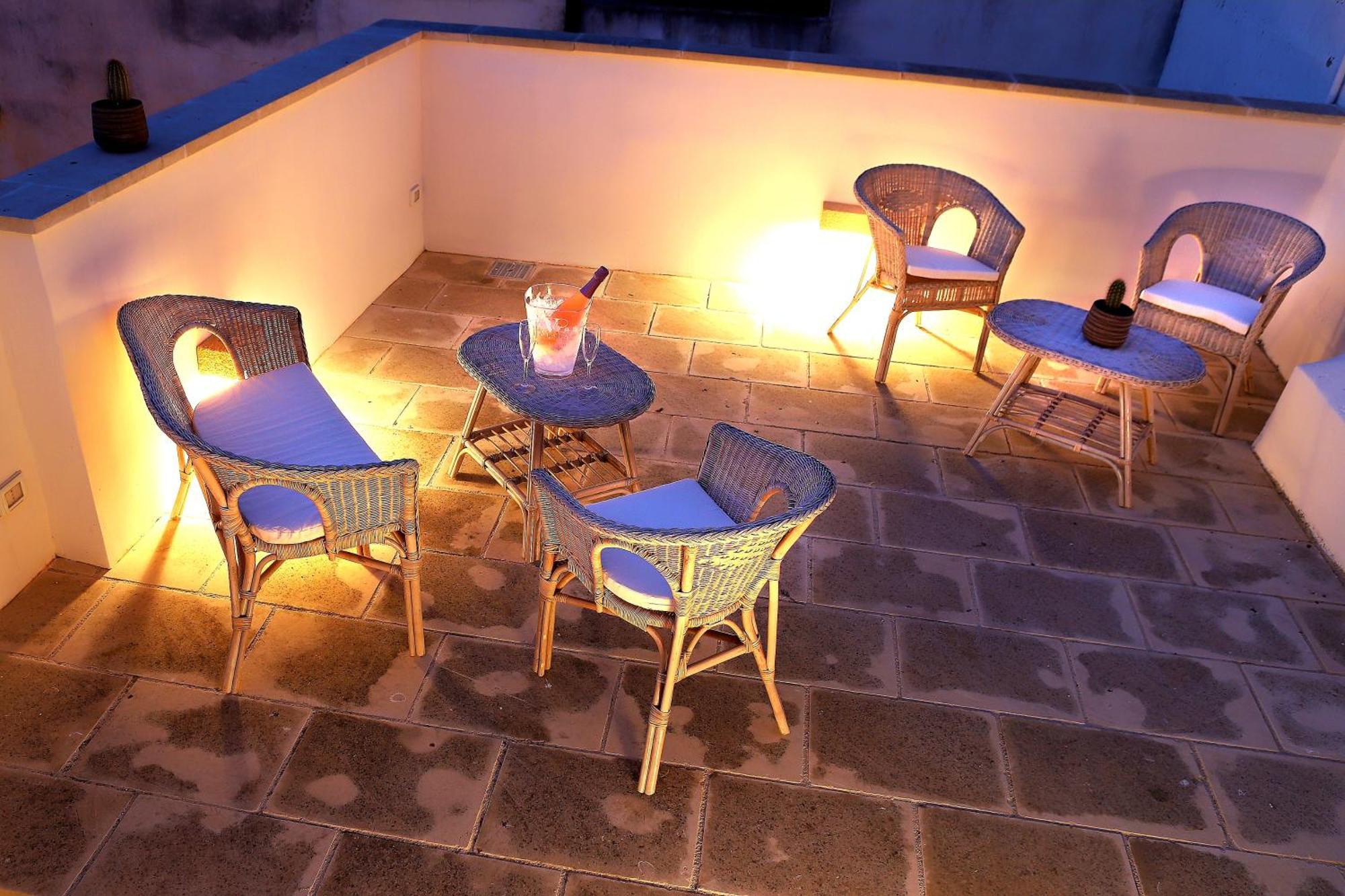 Bed and Breakfast Palazzo Castiglione Gallipoli Exteriér fotografie